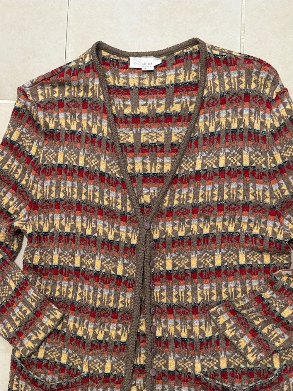 (French Rags) Knit Cardigan - Picture 2 of 6